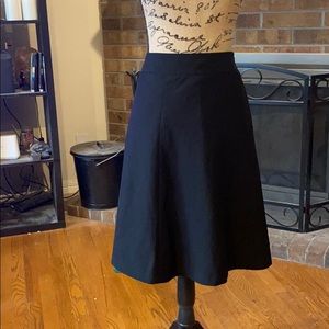 Merona Black skirt